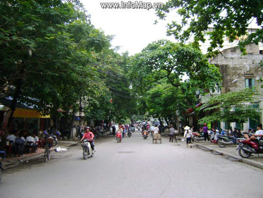 Phố Ngô Sĩ Liên, Quận Đống Đa, Hà Nội